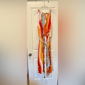 Love X Design Chain Strap Maxi Dress